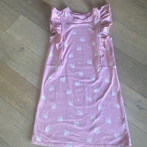 Tea Collection pink dress size 12